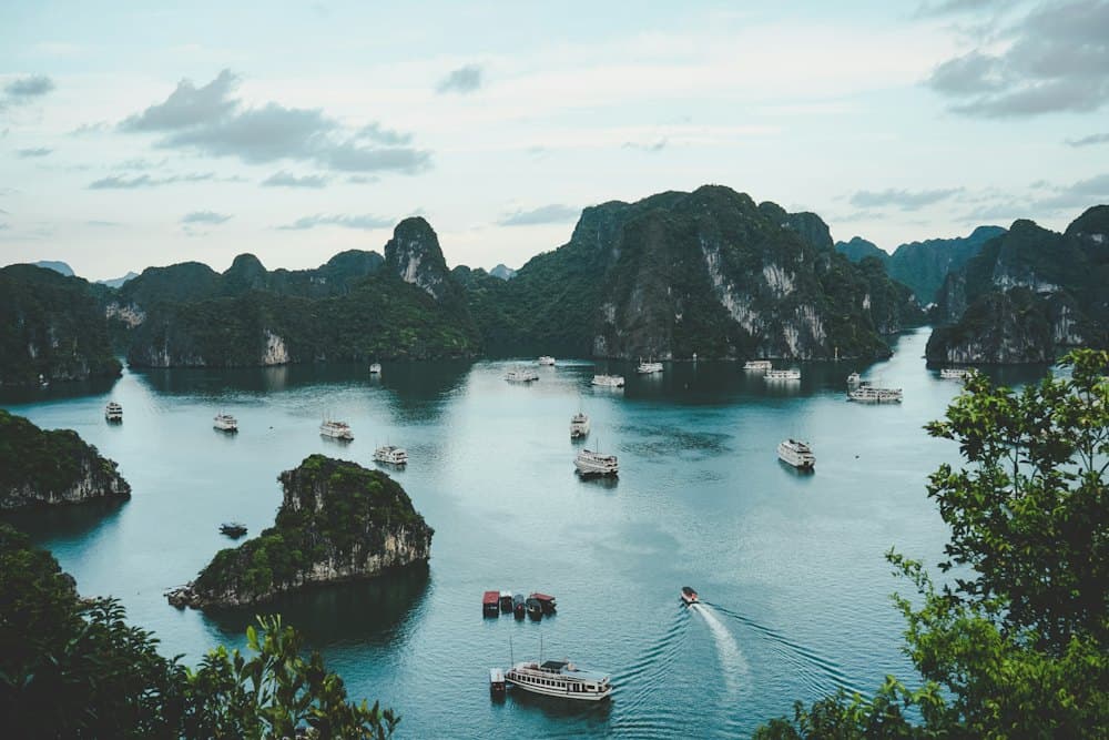 Bahía de Ha Long, Vietnam